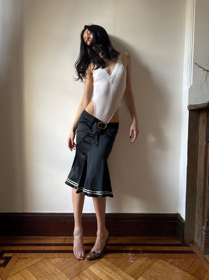 Just Cavalli Silk Skirt