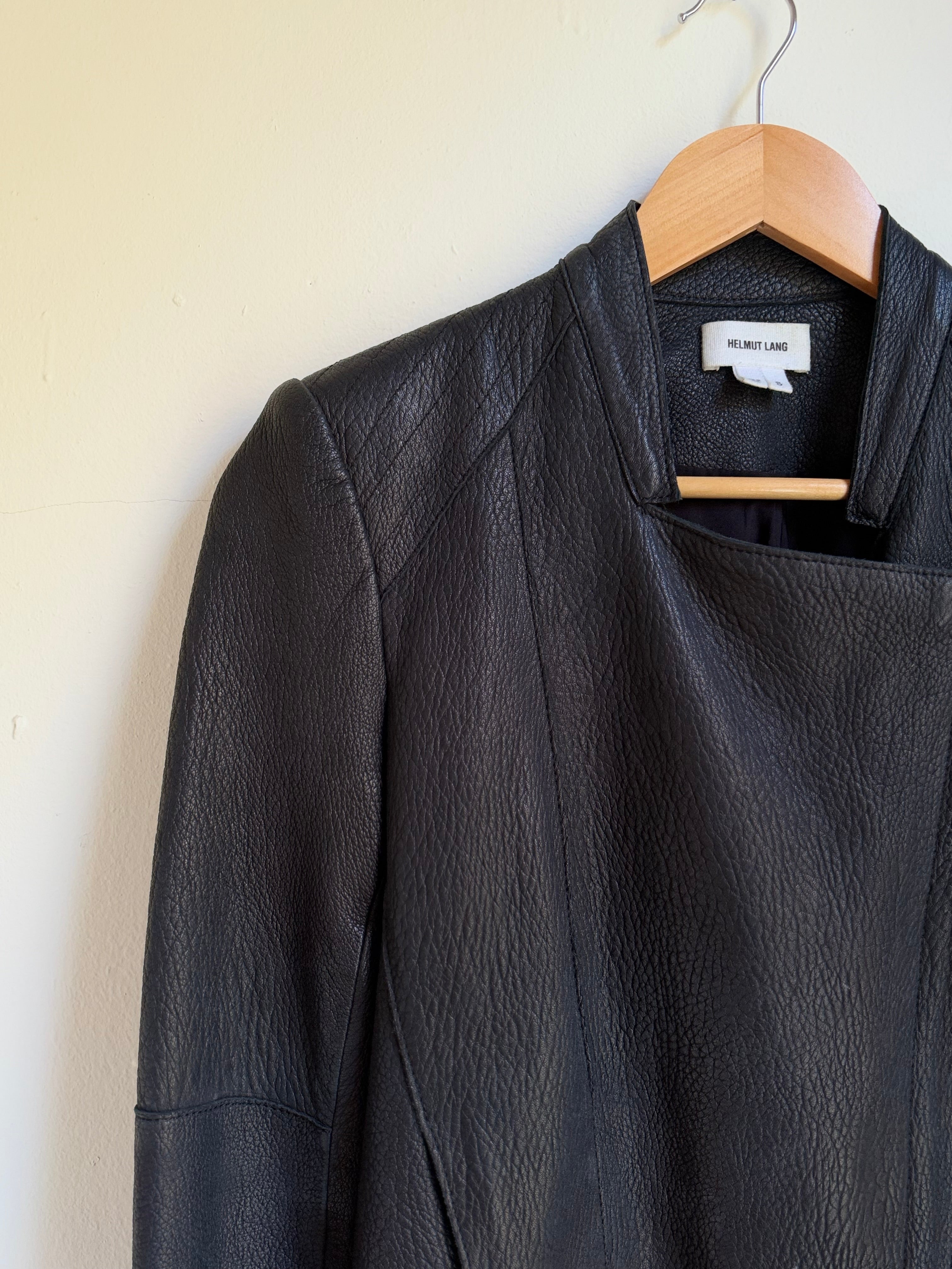 Helmut Lang Leather Jacket