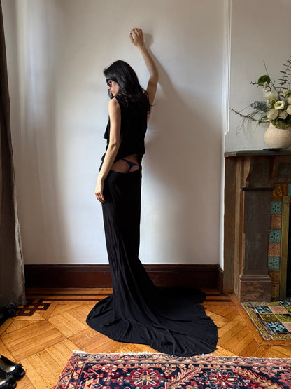 Ann Demeulemeester Cut Out Dress
