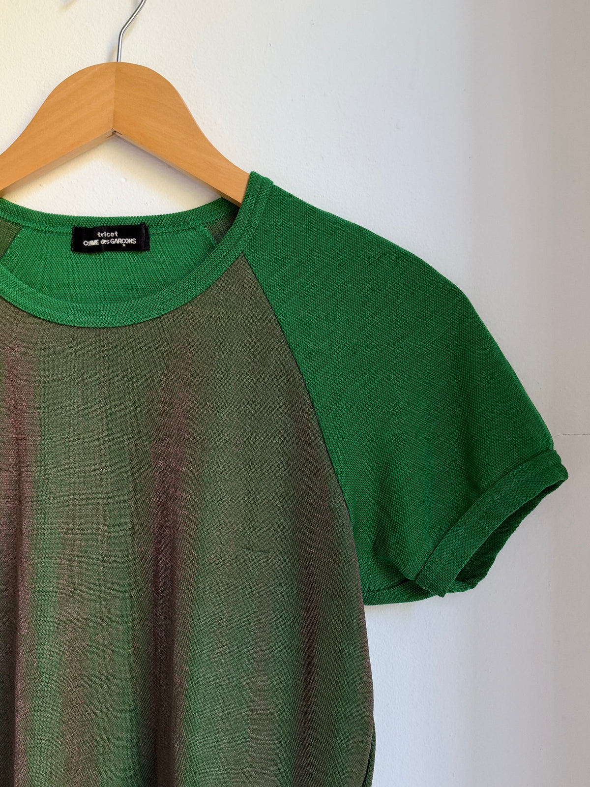 Comme des Garçons Tricot Baby Tee