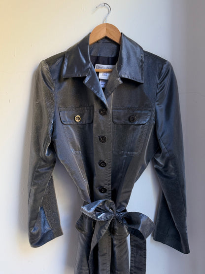 Yves Saint Laurent Silver Light Jacket
