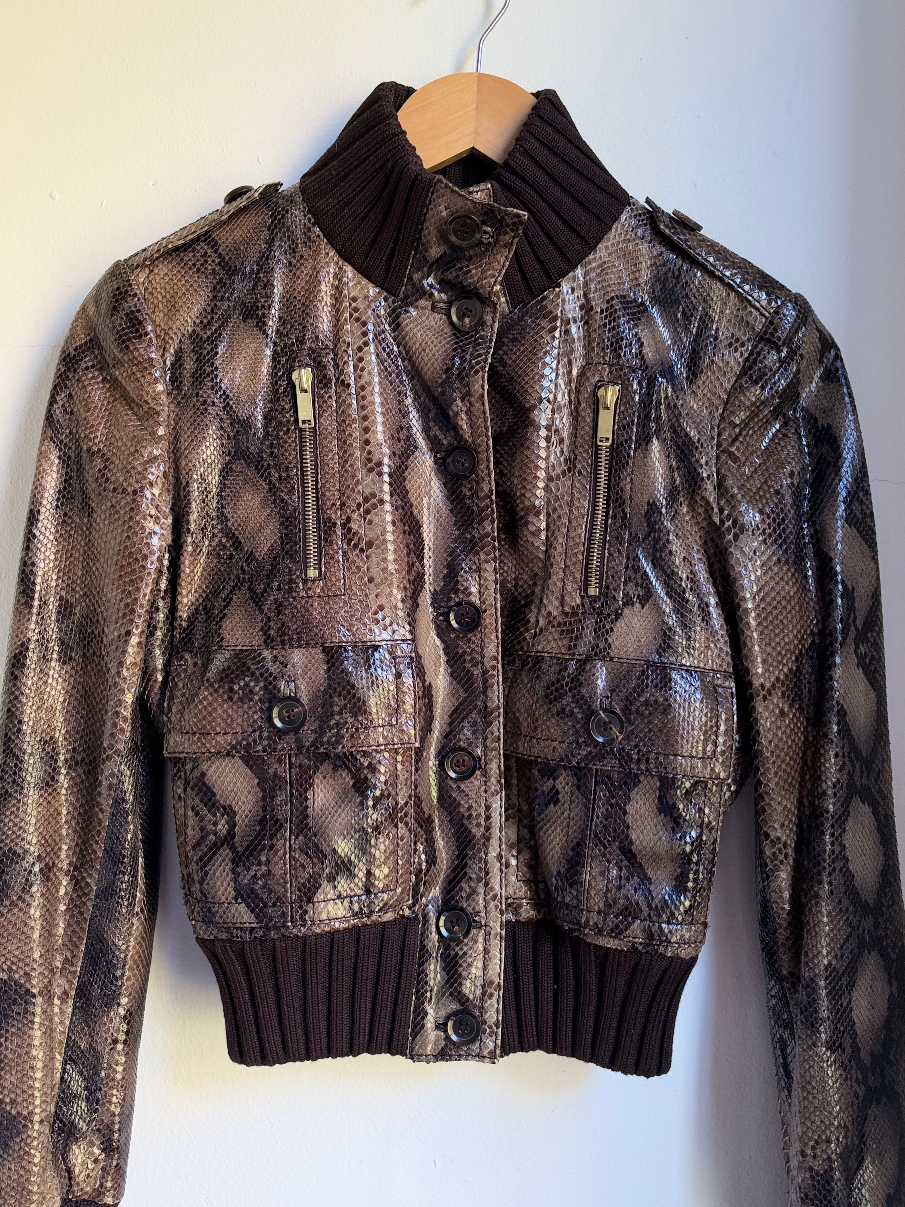 Gucci Python 2009 Jacket
