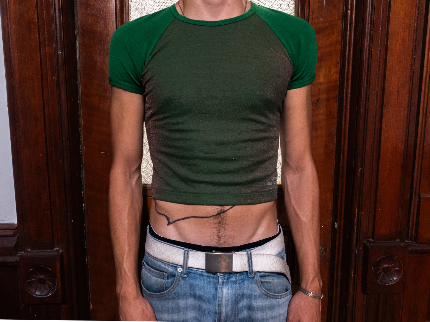 Comme des Garçons Tricot Baby Tee