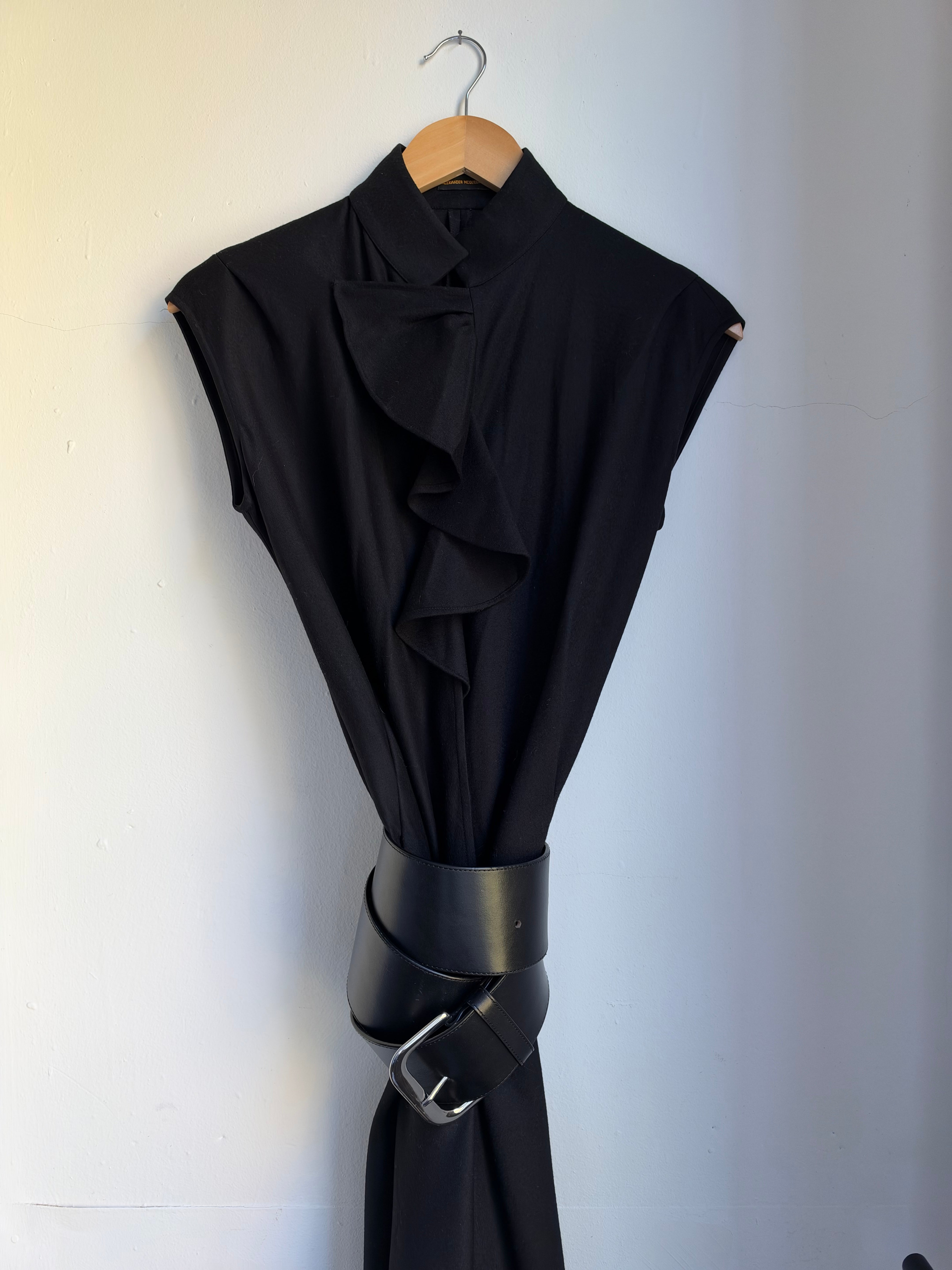 Alexander McQueen Wool Dress