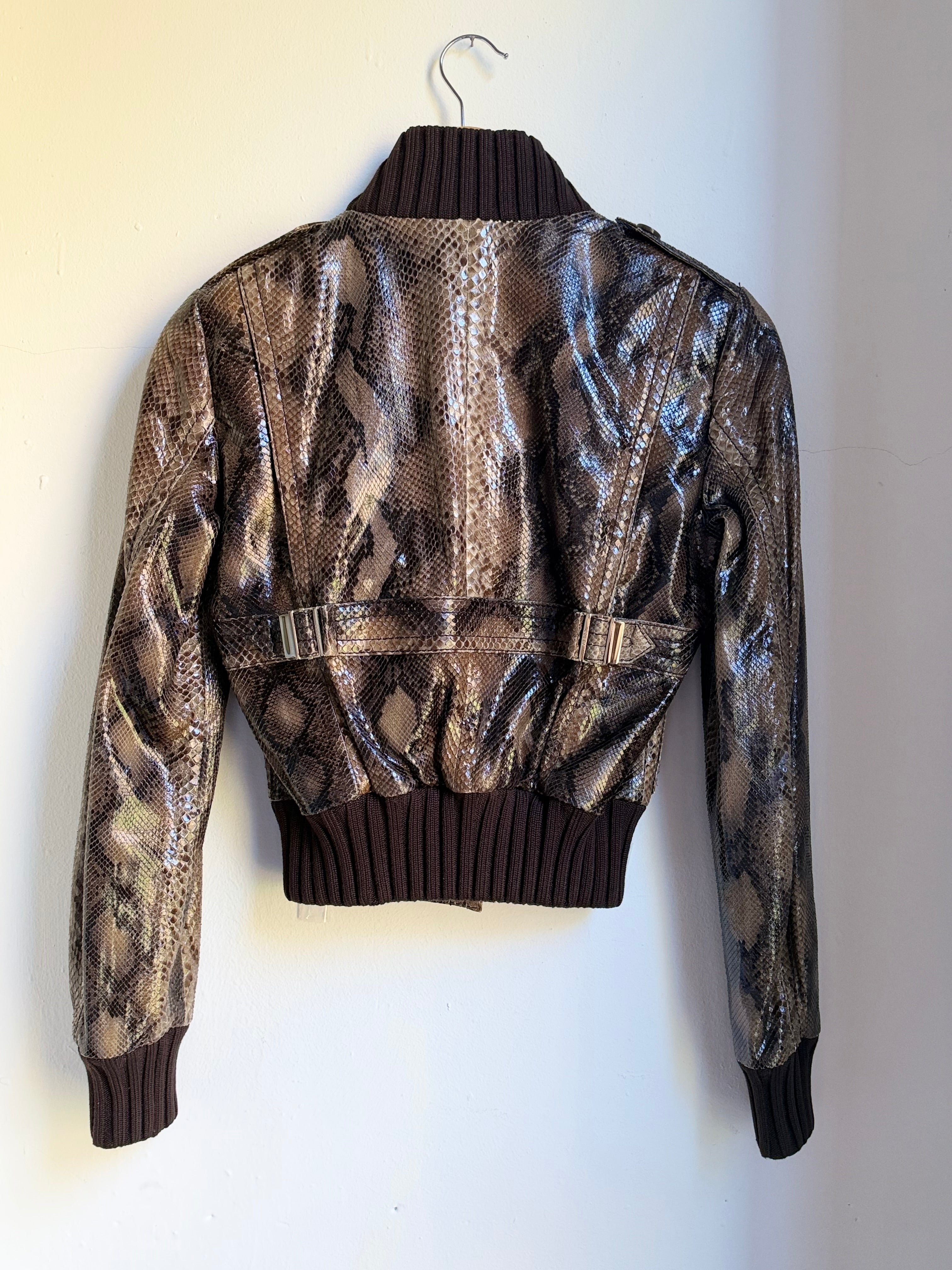Gucci Python 2009 Jacket