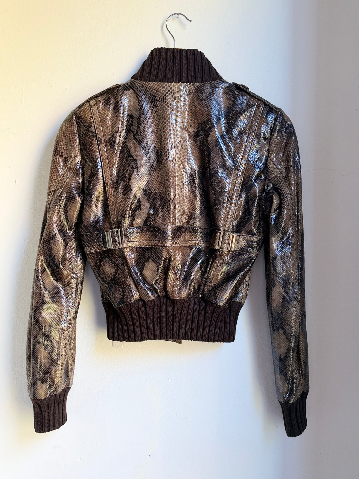 Gucci Python 2009 Jacket