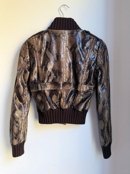 Gucci Python 2009 Jacket