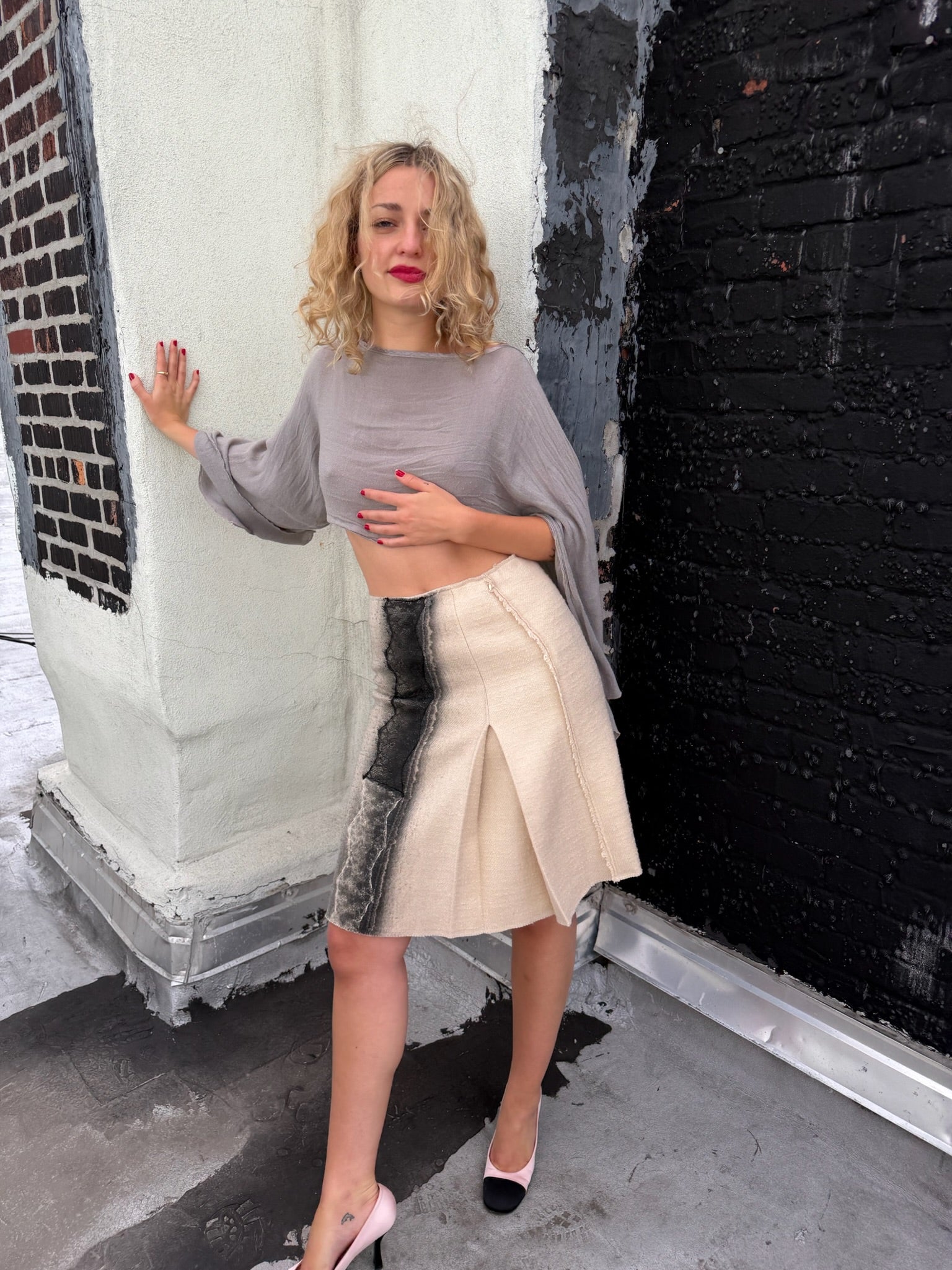 Bottega Veneta Wool Skirt