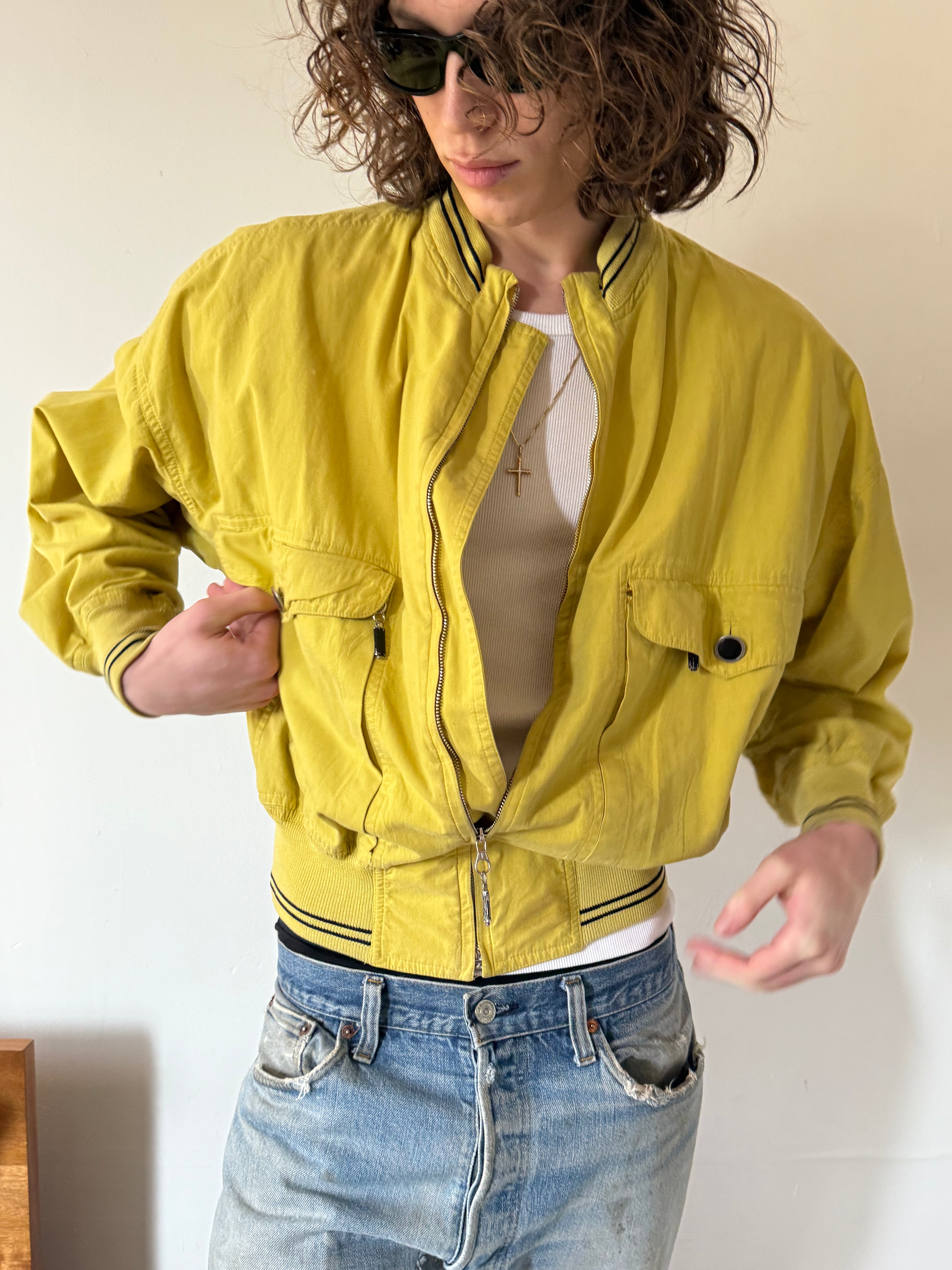 Gianni Versace Bomber Jacket
