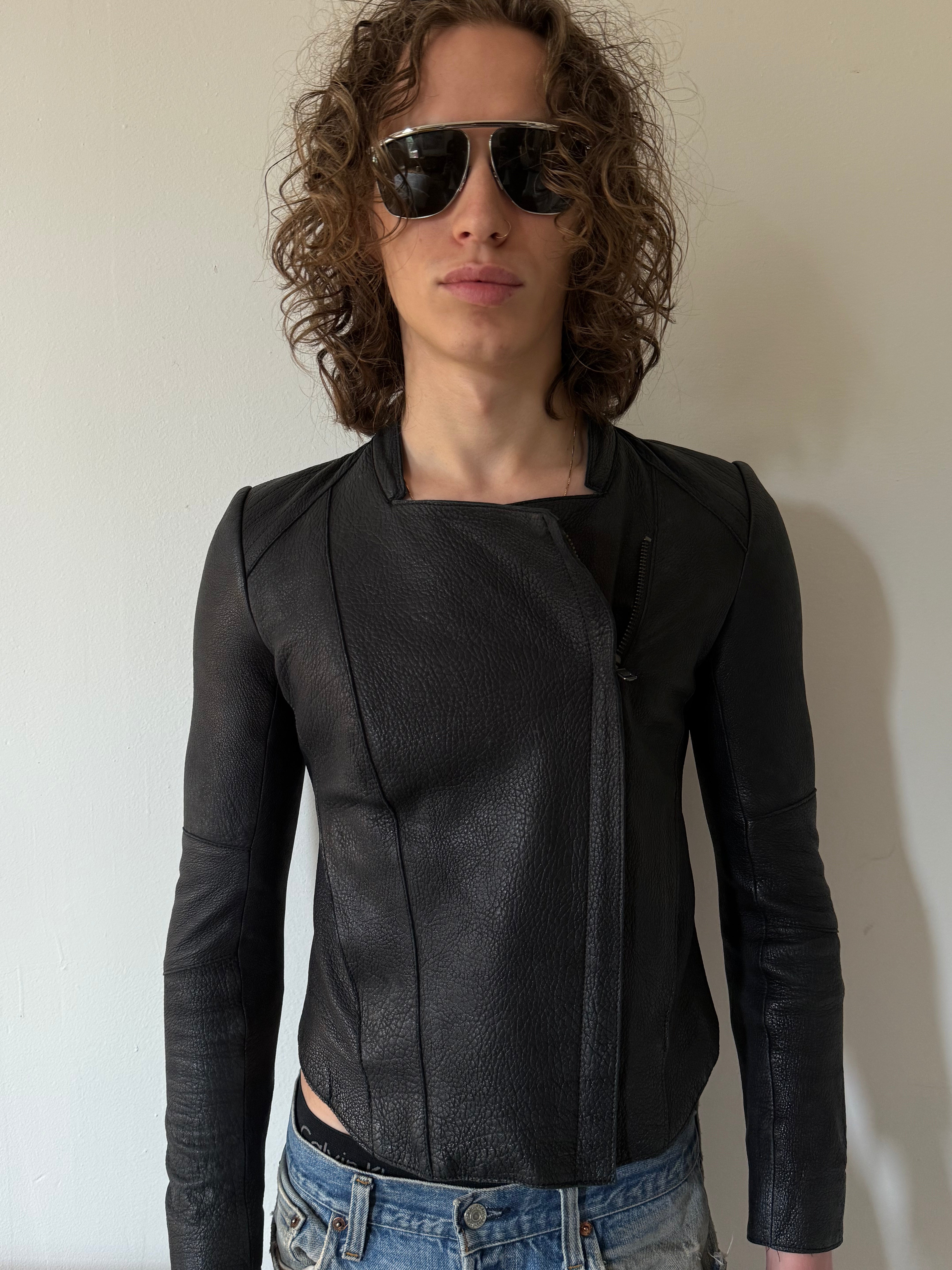 Helmut Lang Leather Jacket