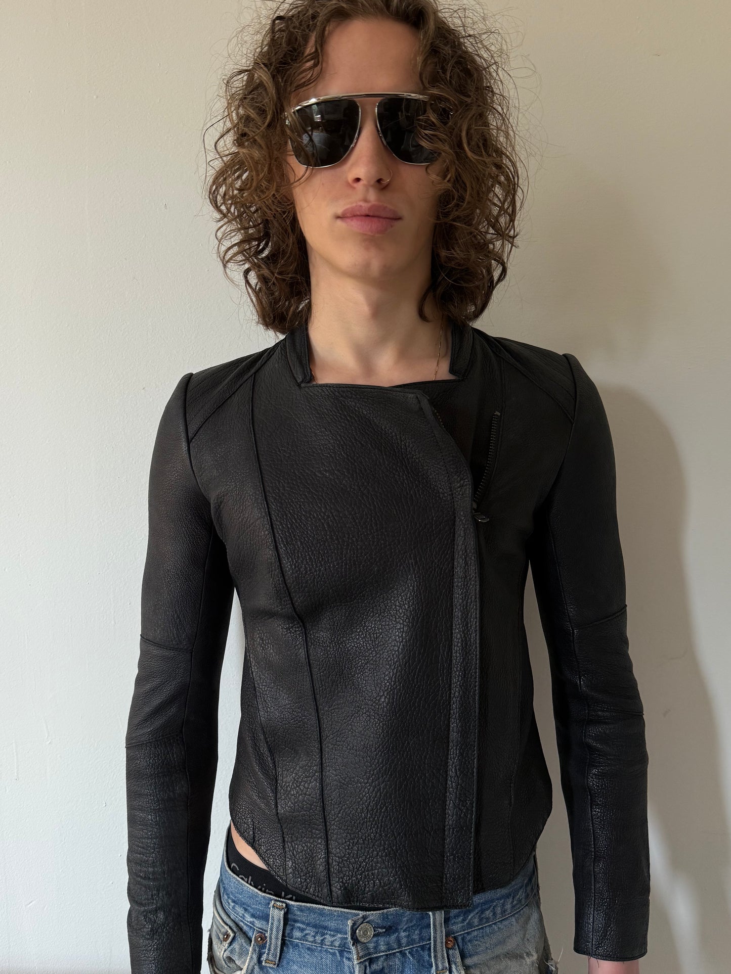 Helmut Lang Leather Jacket