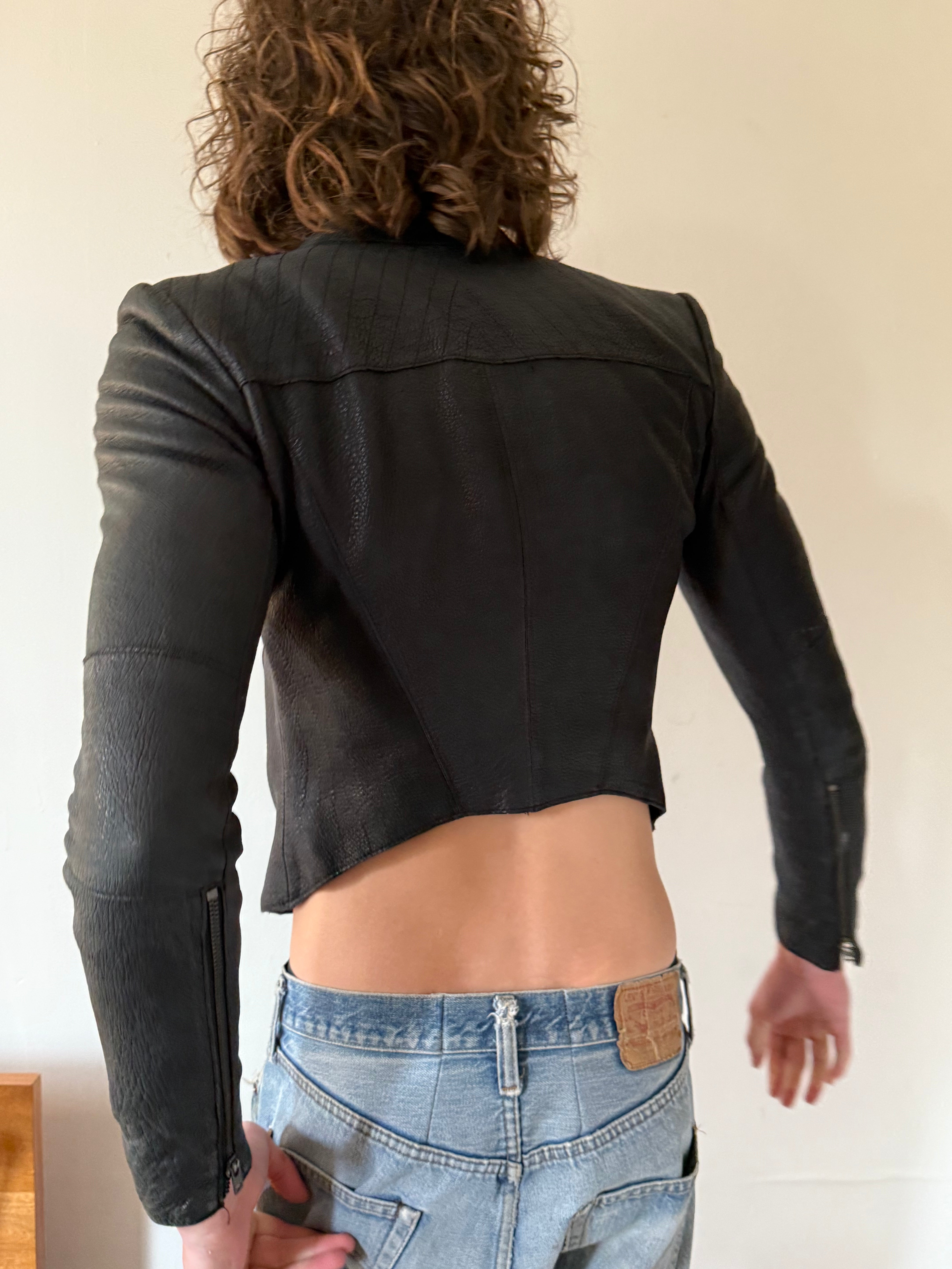 Helmut Lang Leather Jacket