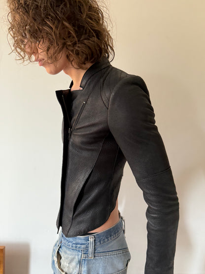 Helmut Lang Leather Jacket
