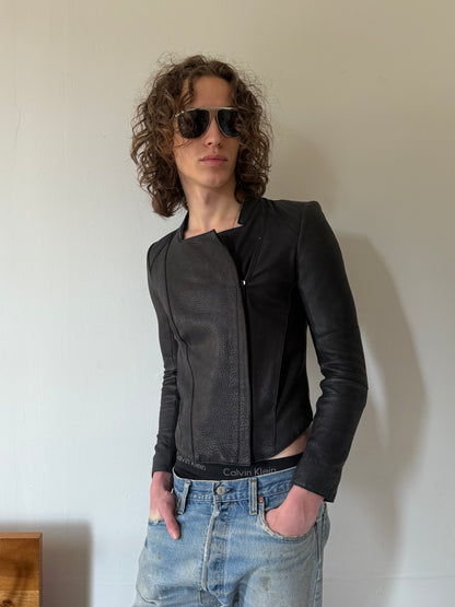 Helmut Lang Leather Jacket
