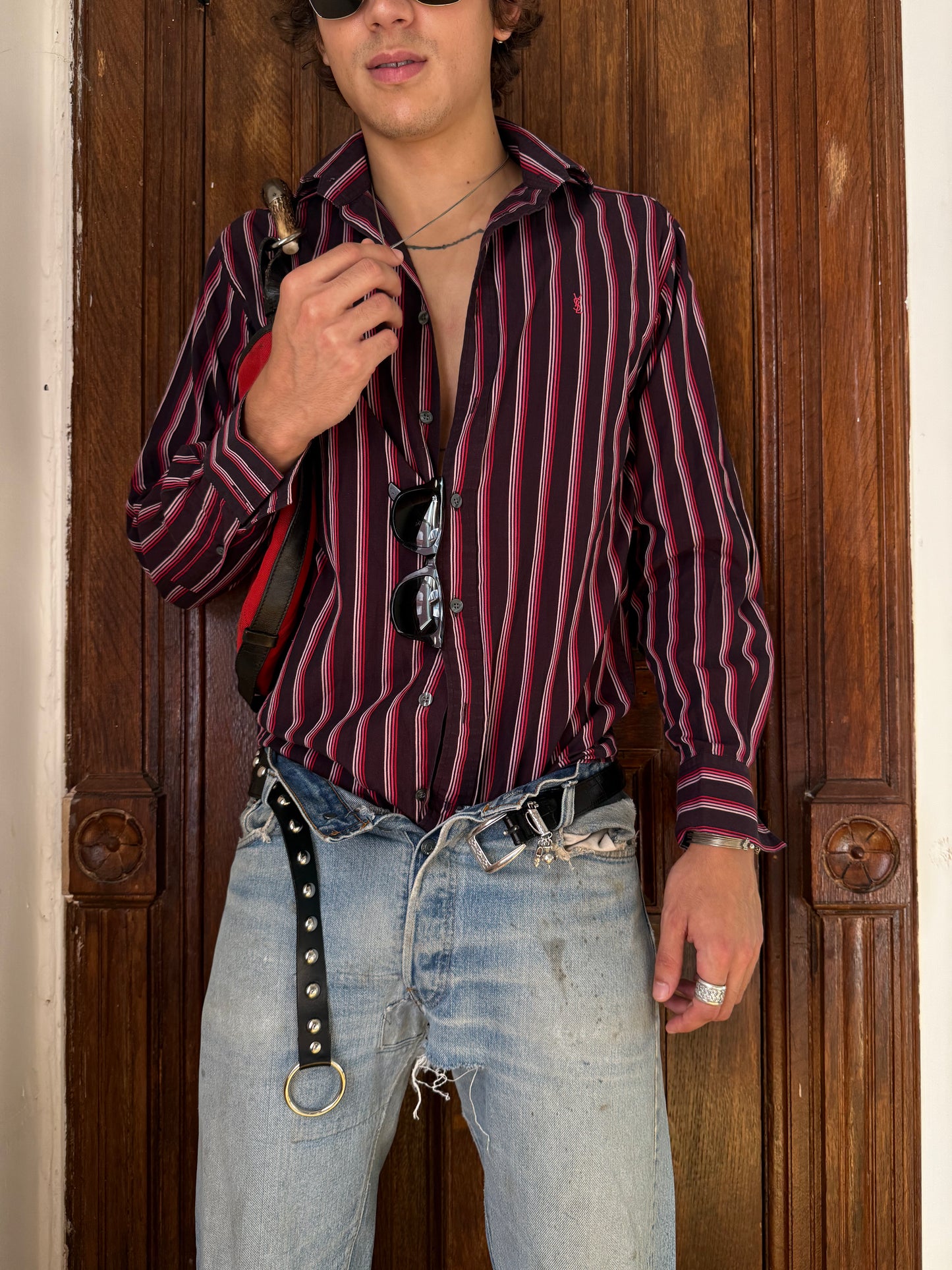 Yves Saint Laurent Button-Up
