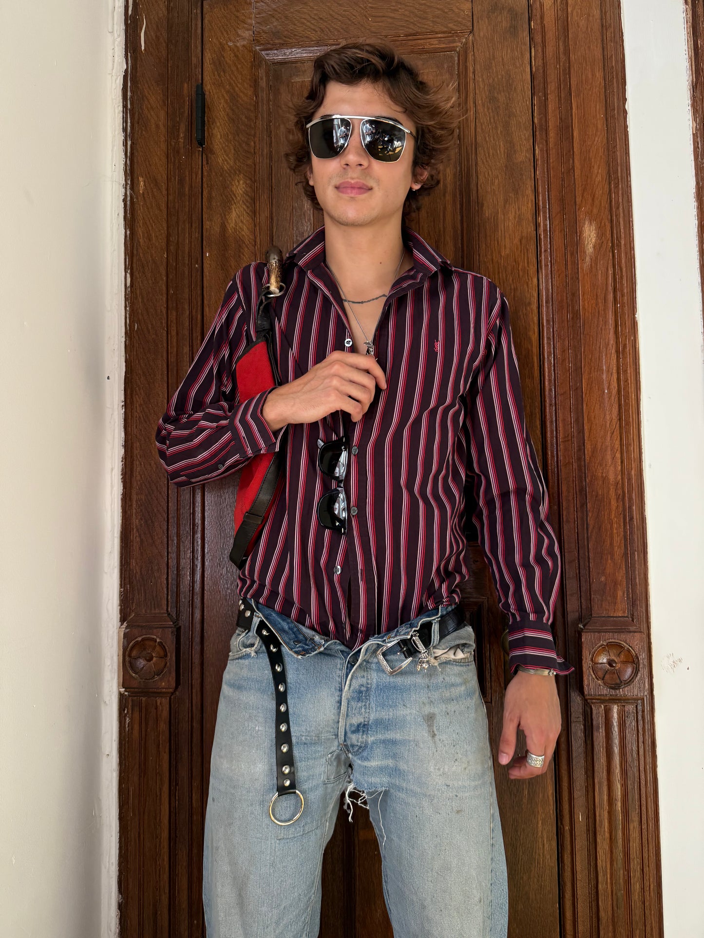 Yves Saint Laurent Button-Up