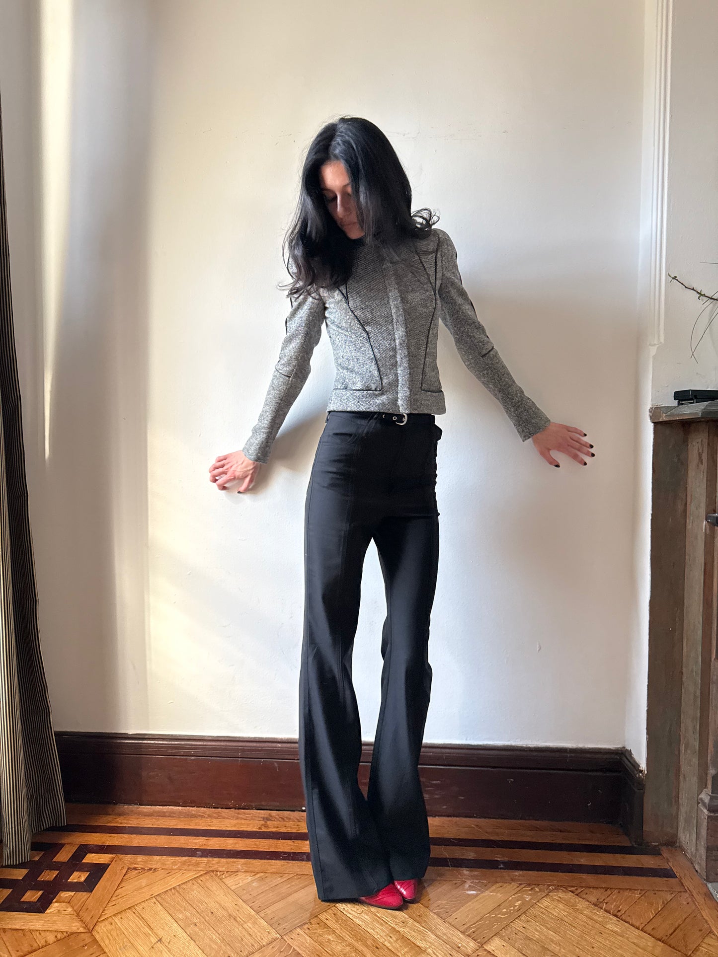 Balenciaga Flared Trousers