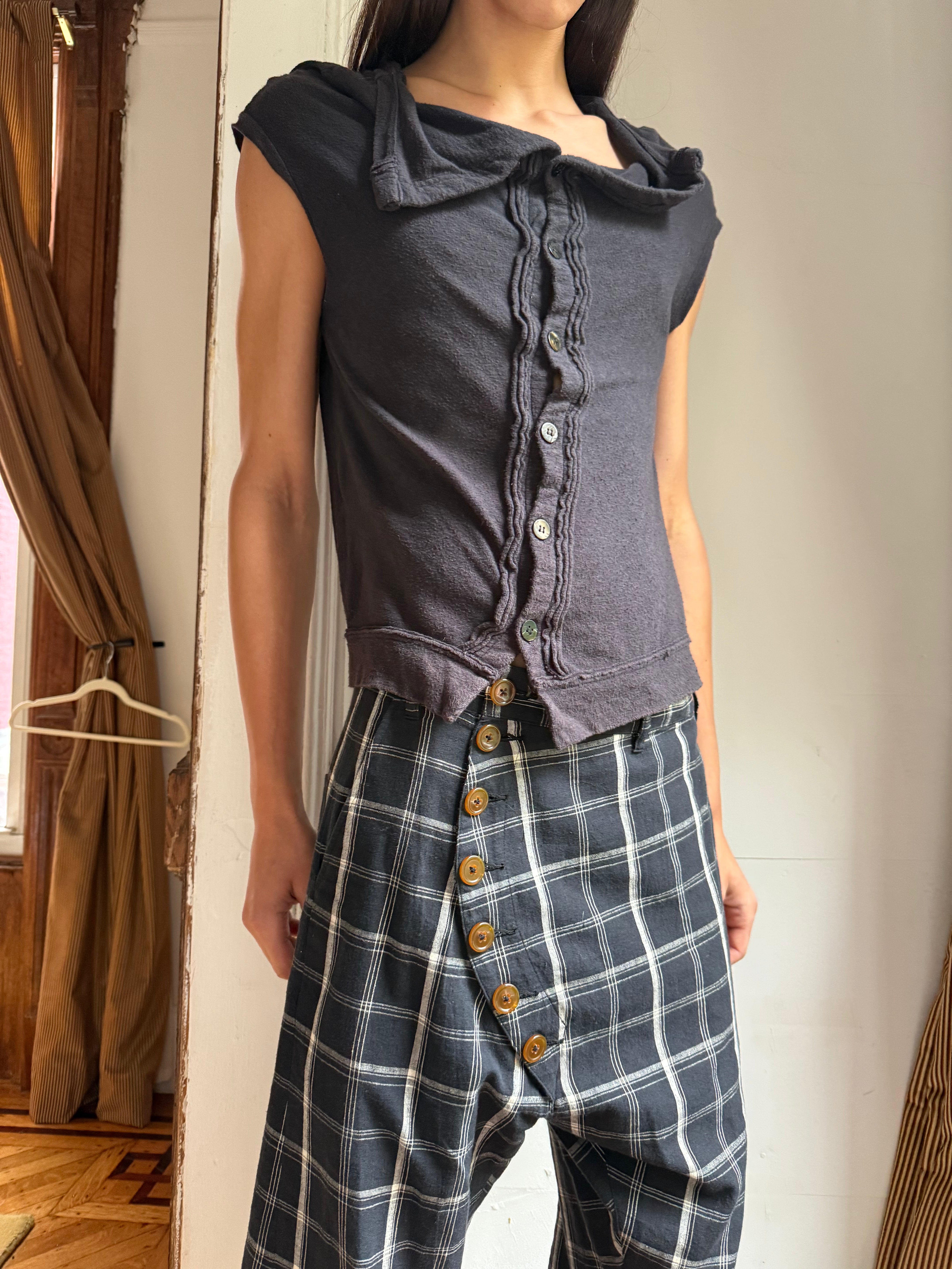 Y’s by Yohji Yamamoto Top