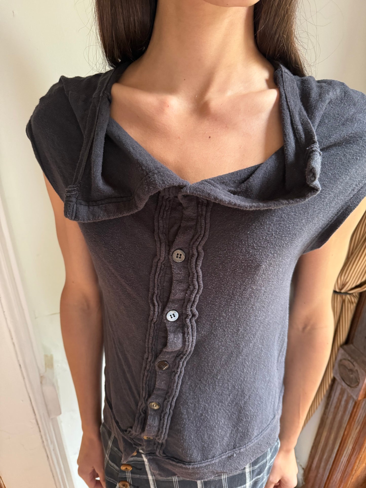 Y’s by Yohji Yamamoto Top