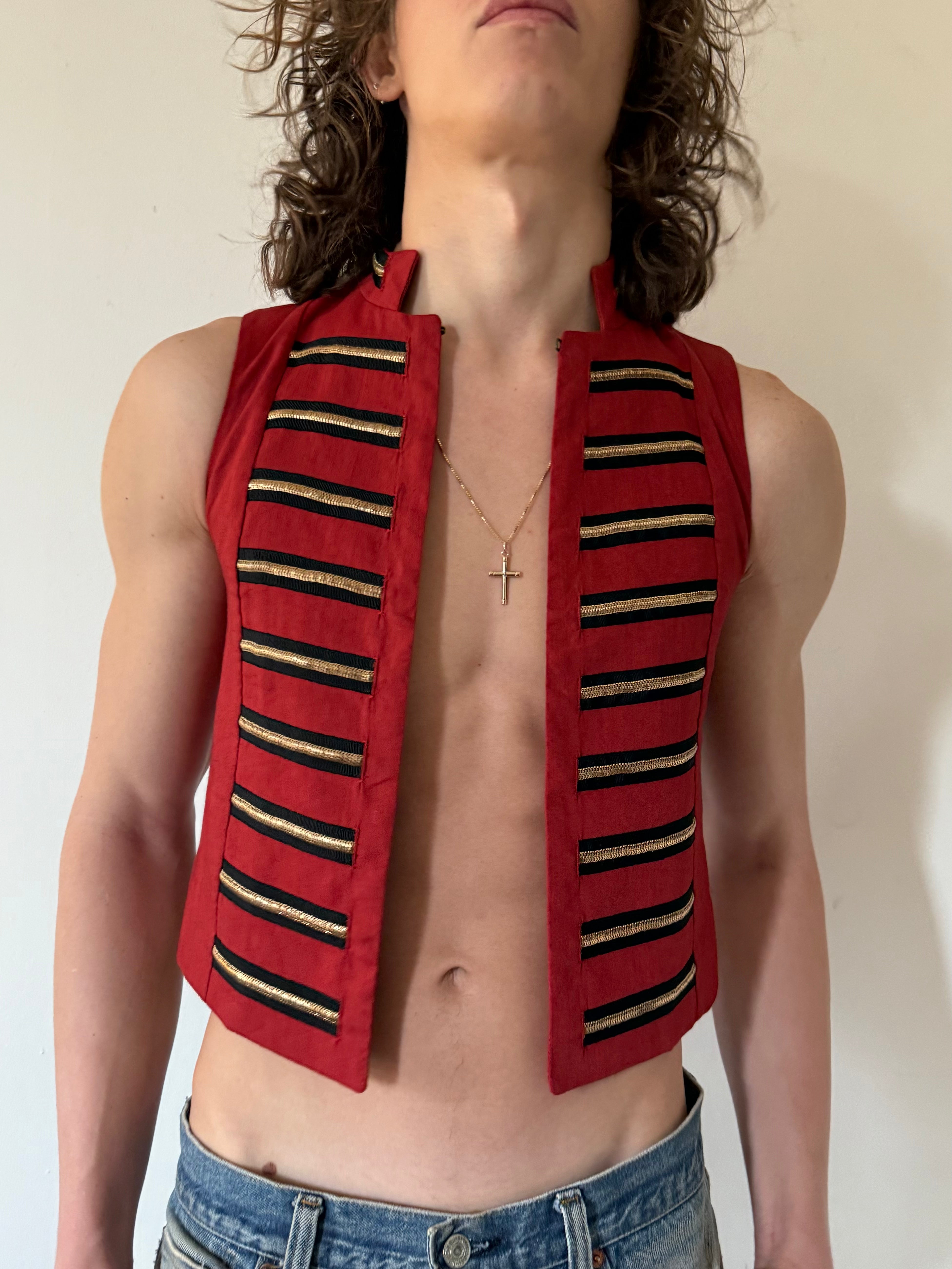 Plein Sud Vintage Vest