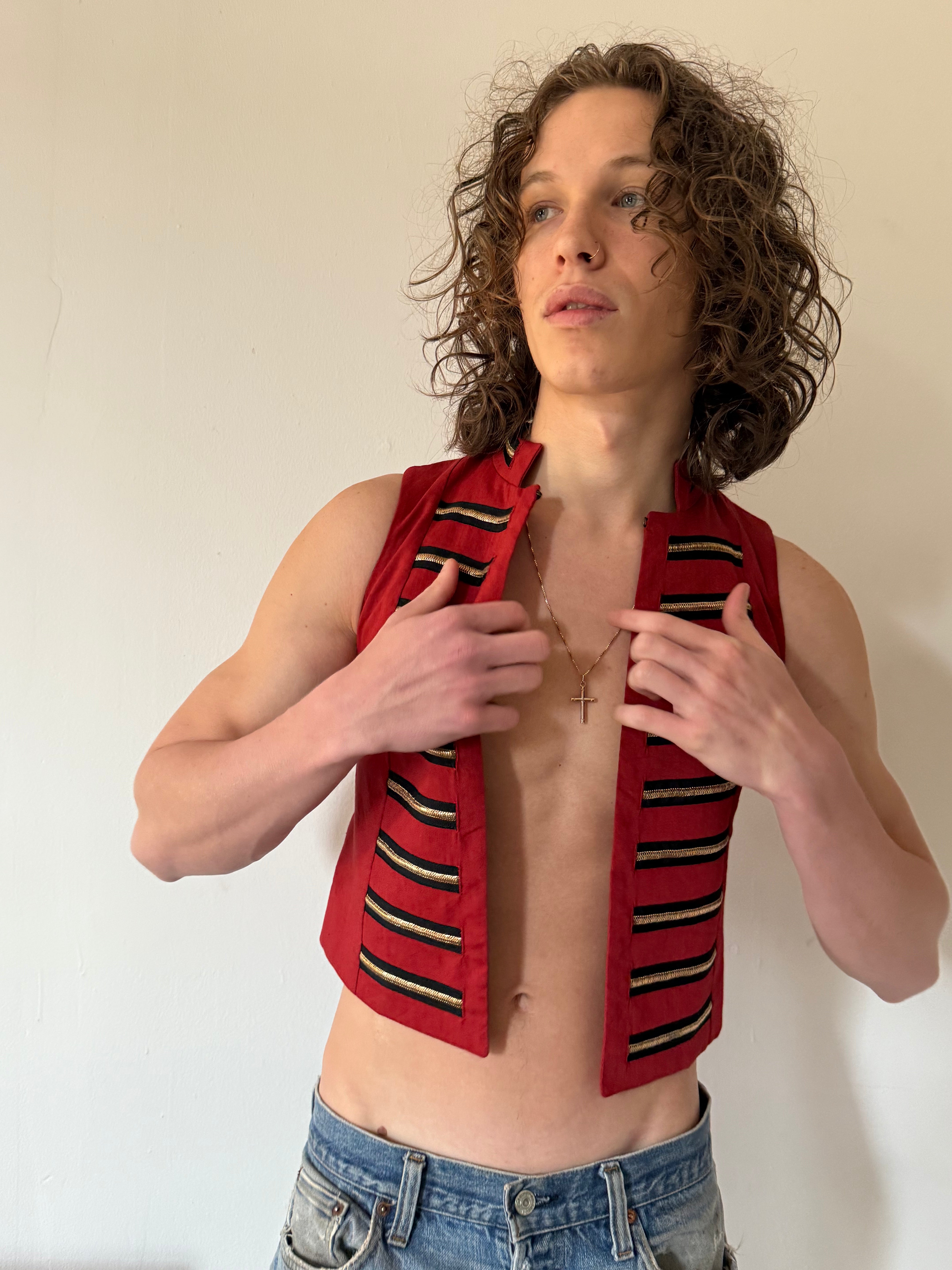 Plein Sud Vintage Vest