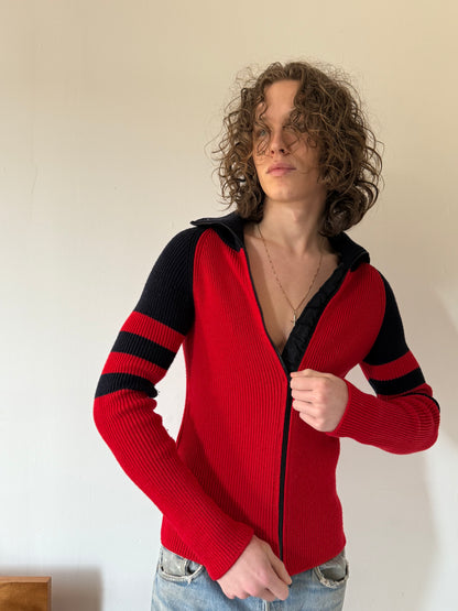 Prada Sport Zip-Up Sweater