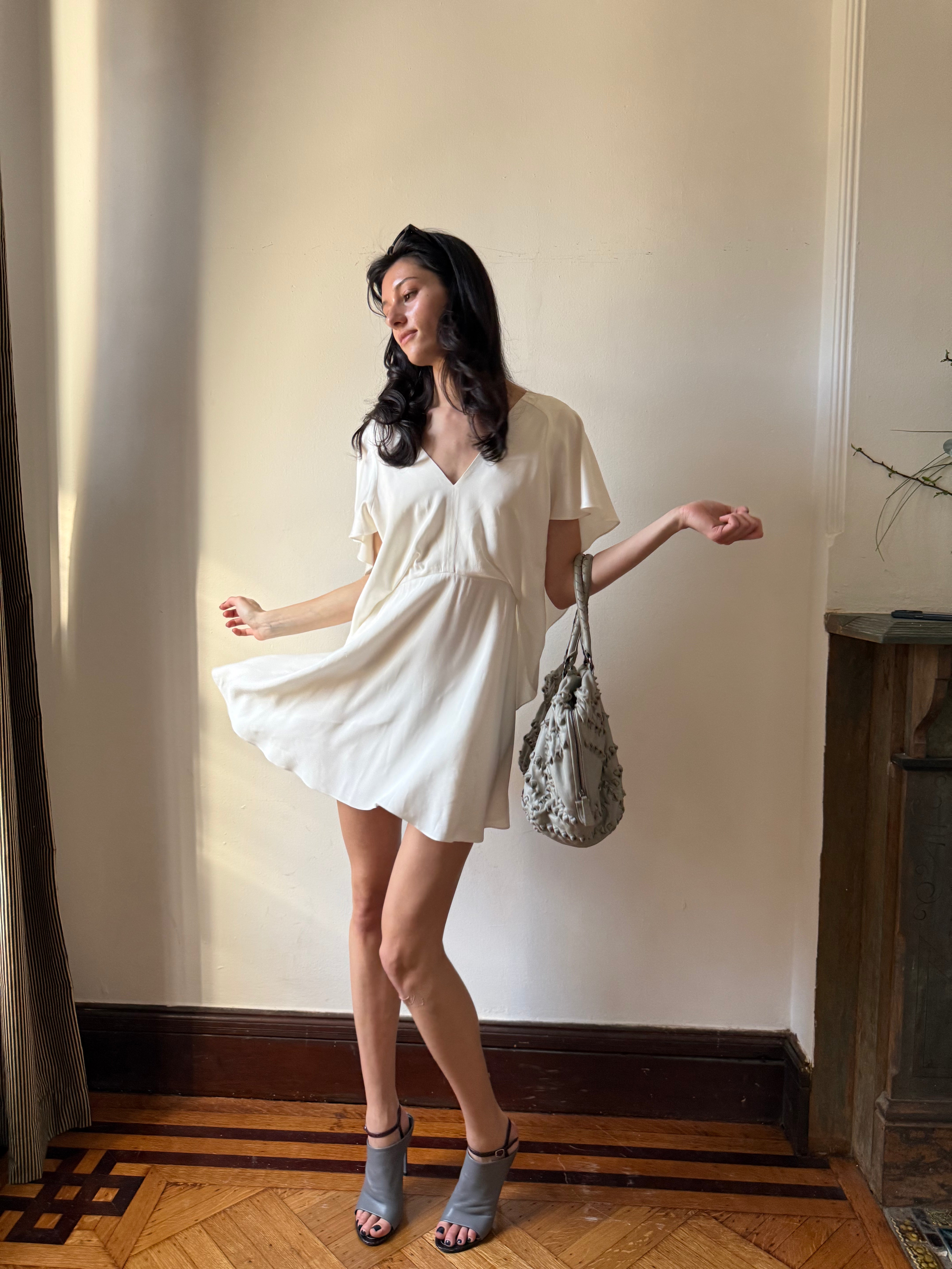 Balenciaga White Dress