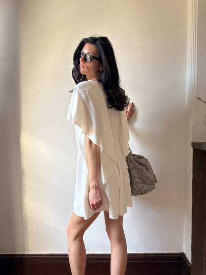 Balenciaga White Dress