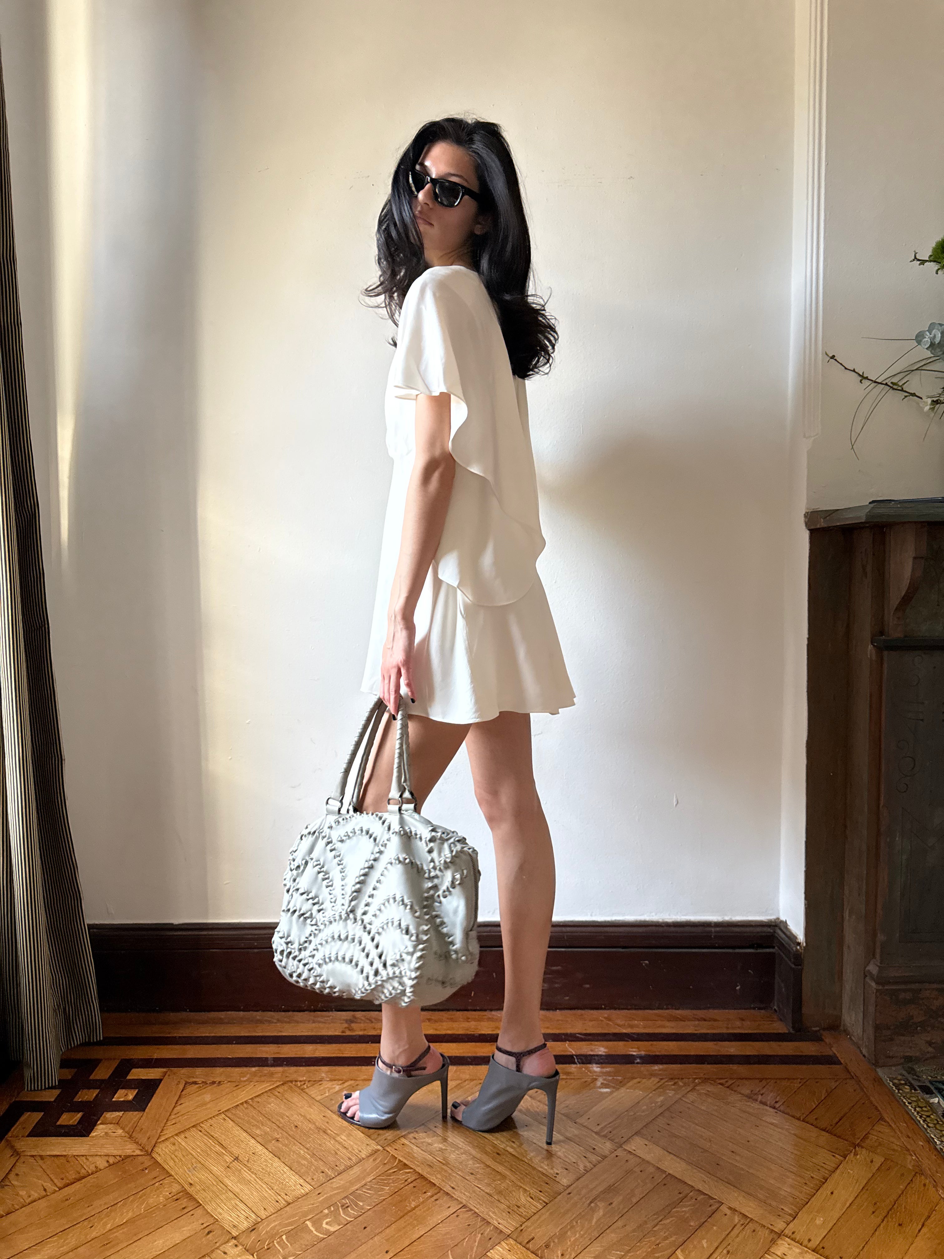 Balenciaga White Dress