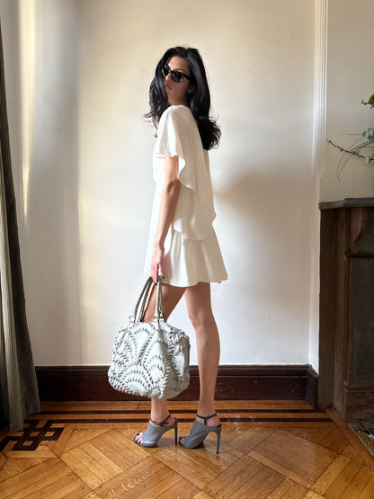 Balenciaga White Dress
