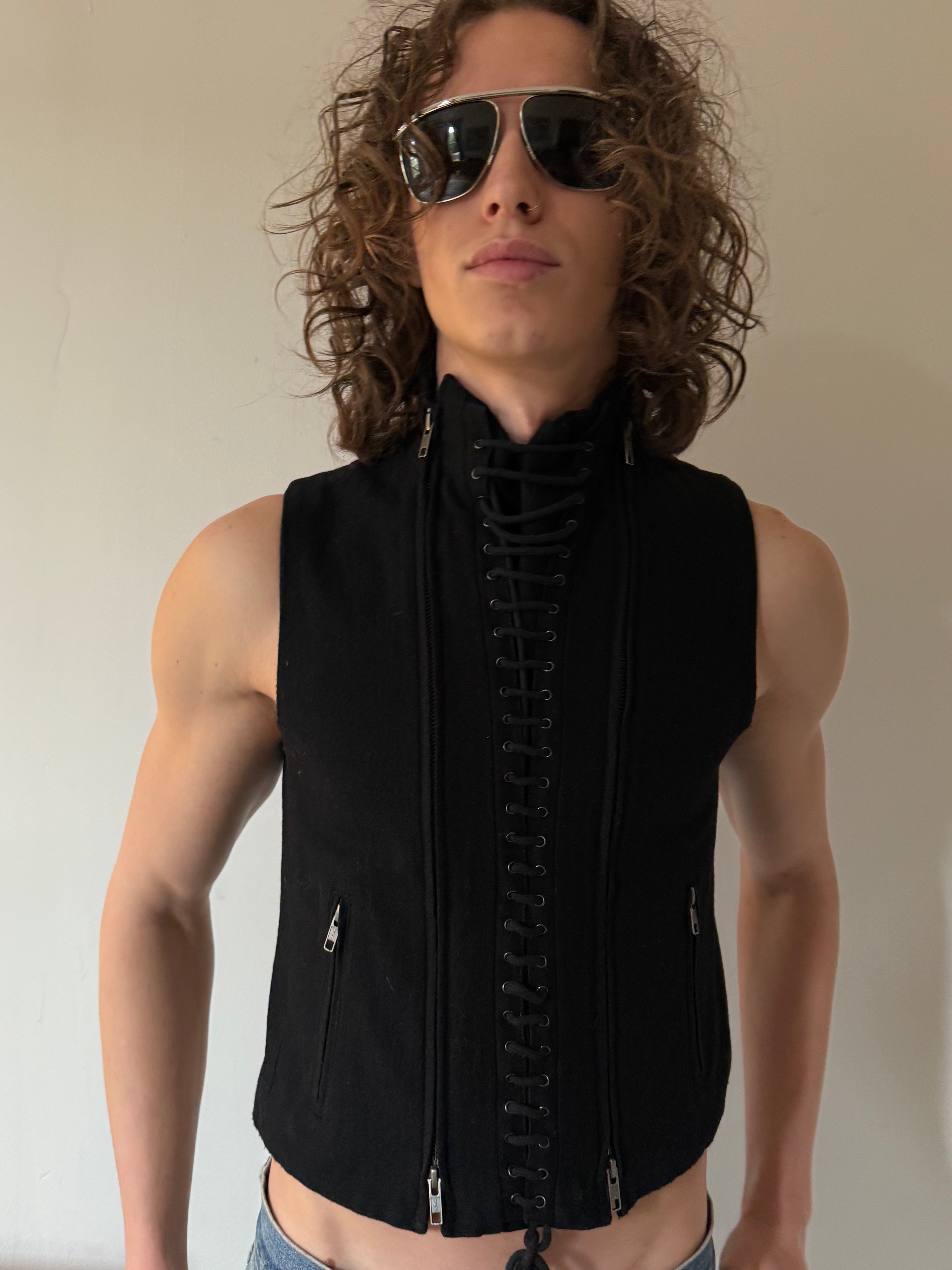 Ann Demeulemeester Runway Vest (2011)