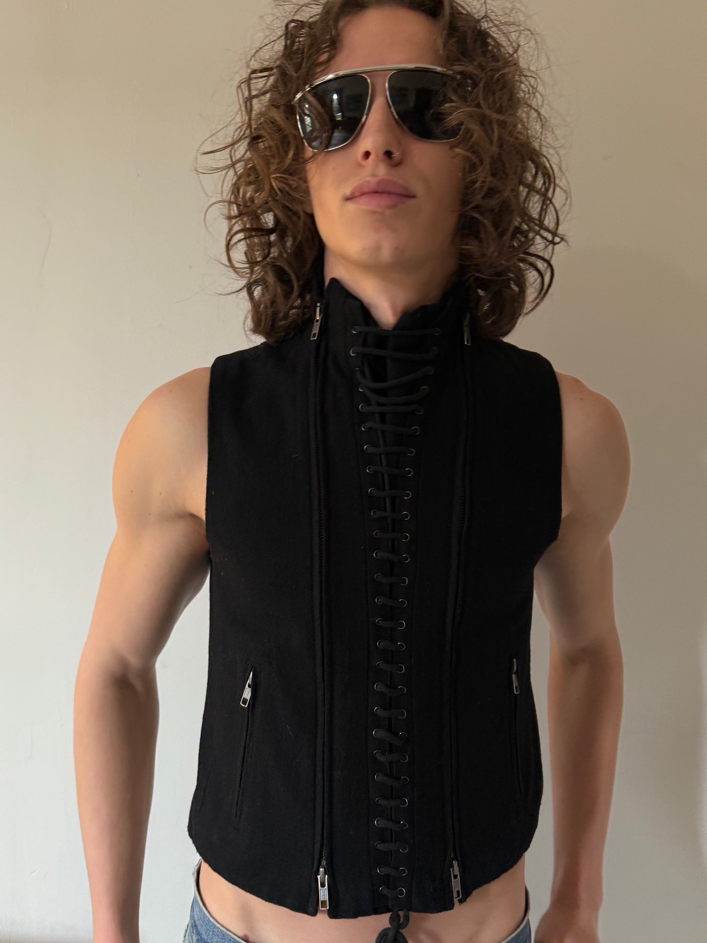 Ann Demeulemeester Runway Vest (2011)