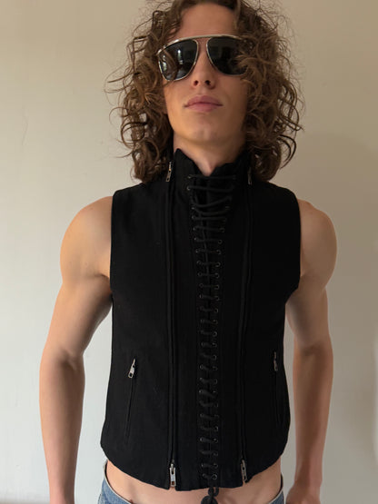 Ann Demeulemeester Runway Vest (2011)
