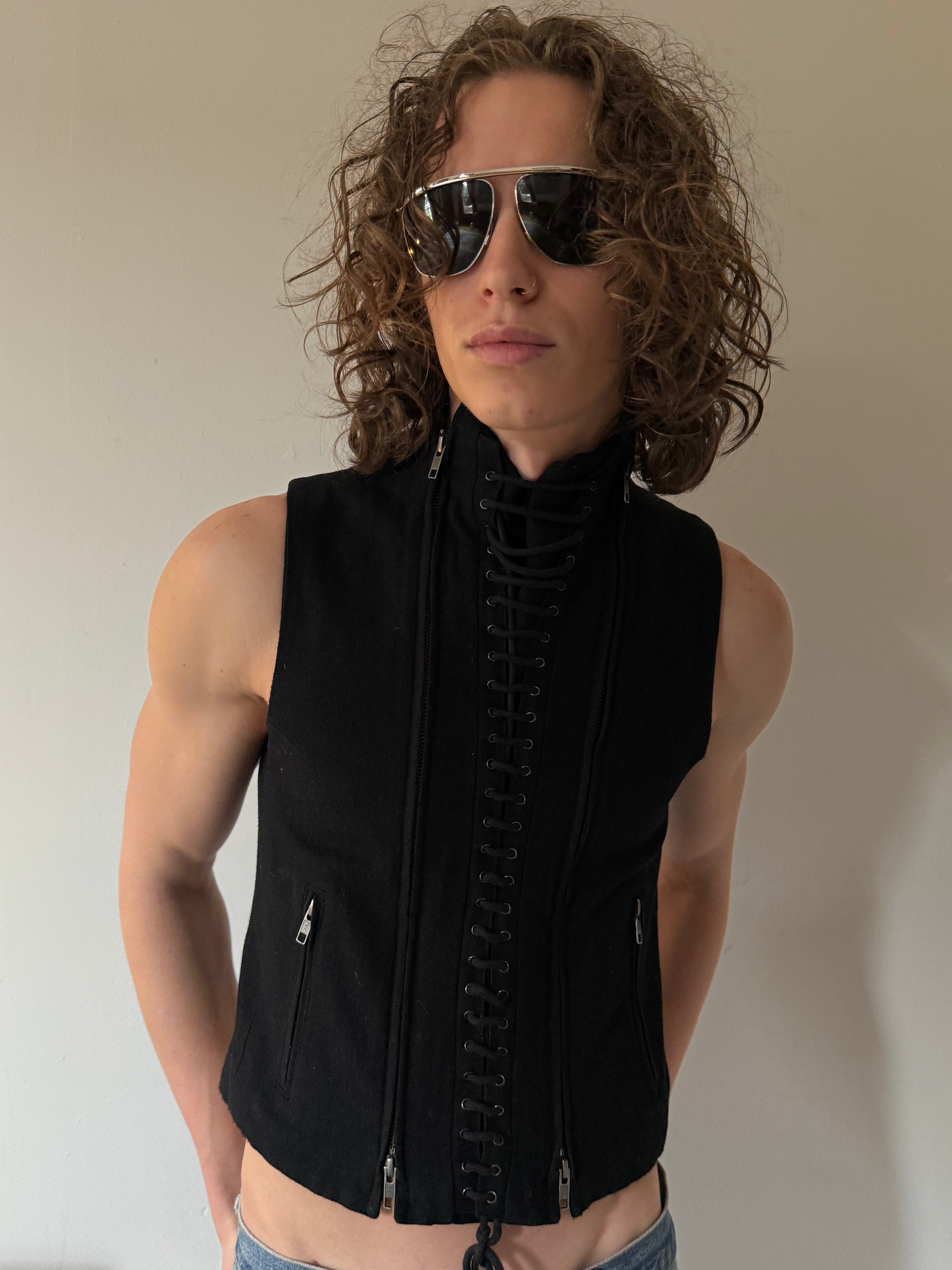 Ann Demeulemeester Runway Vest (2011)