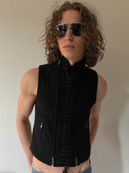 Ann Demeulemeester Runway Vest (2011)