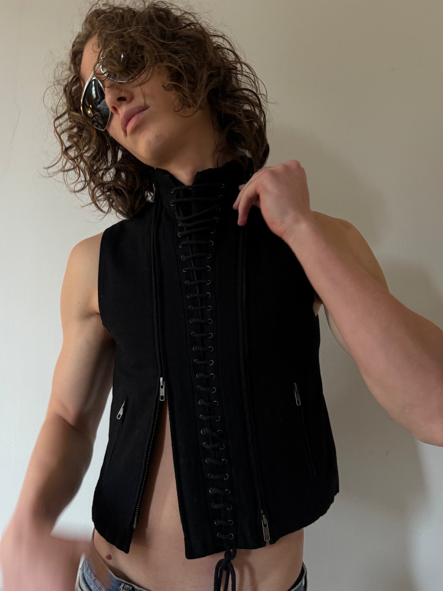 Ann Demeulemeester Runway Vest (2011)