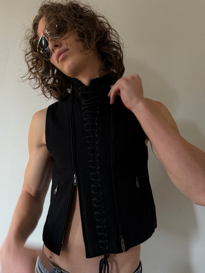 Ann Demeulemeester Runway Vest (2011)