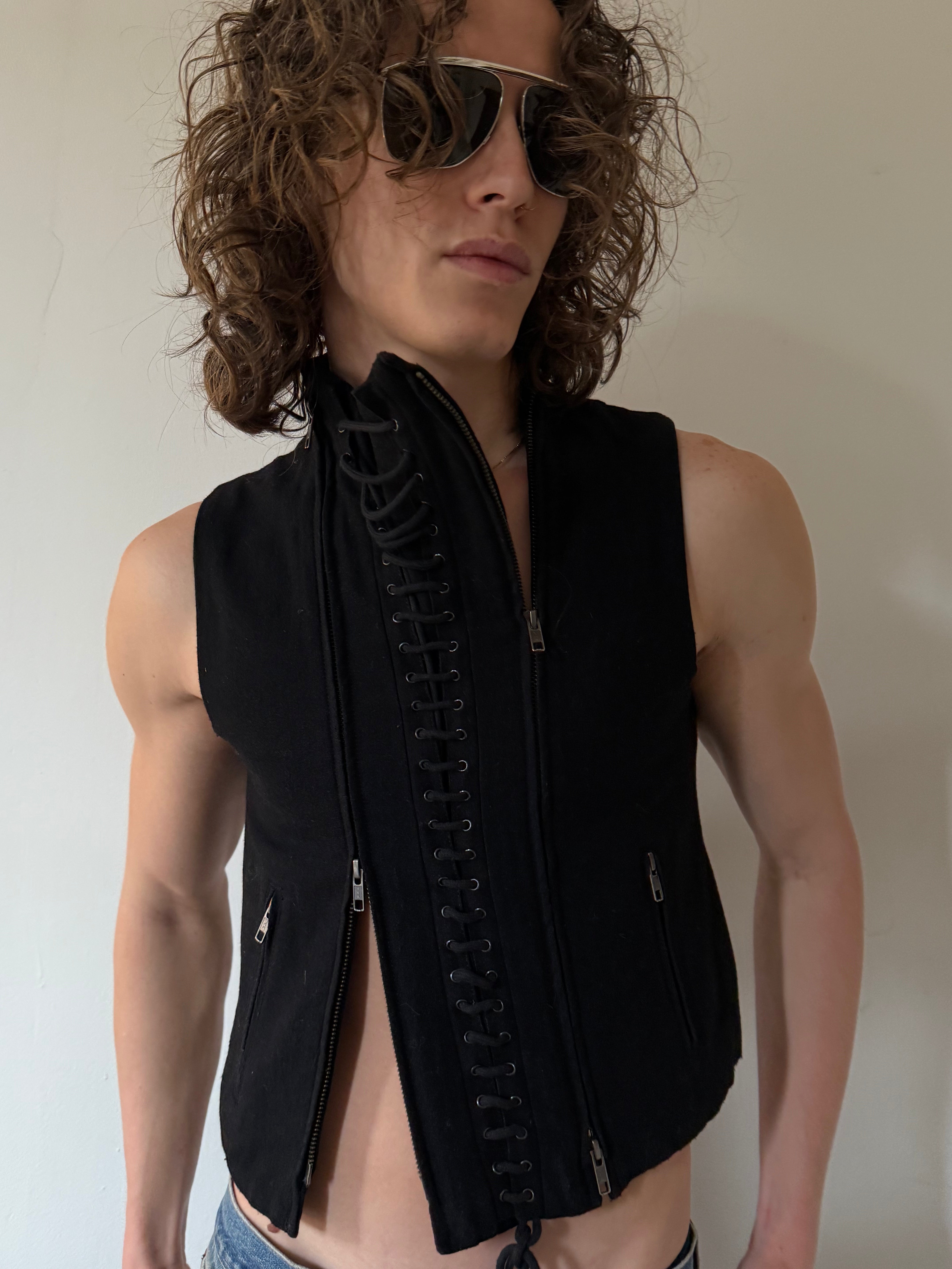 Ann Demeulemeester Runway Vest (2011)