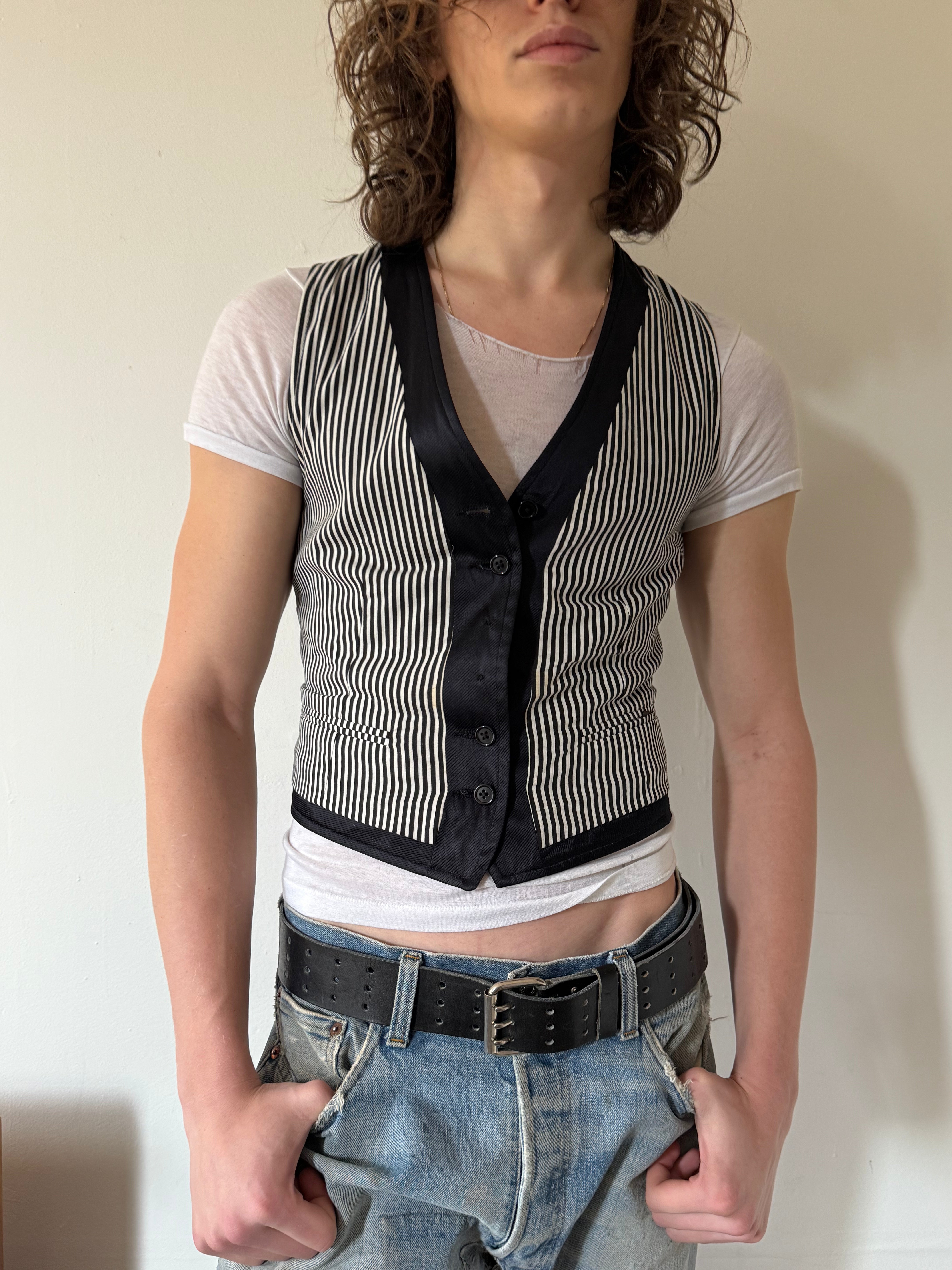 Ann Demeulemeester Reversible Vest