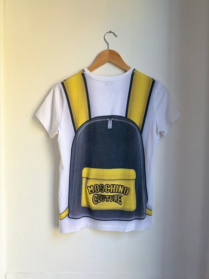 Moschino Backpack Tee