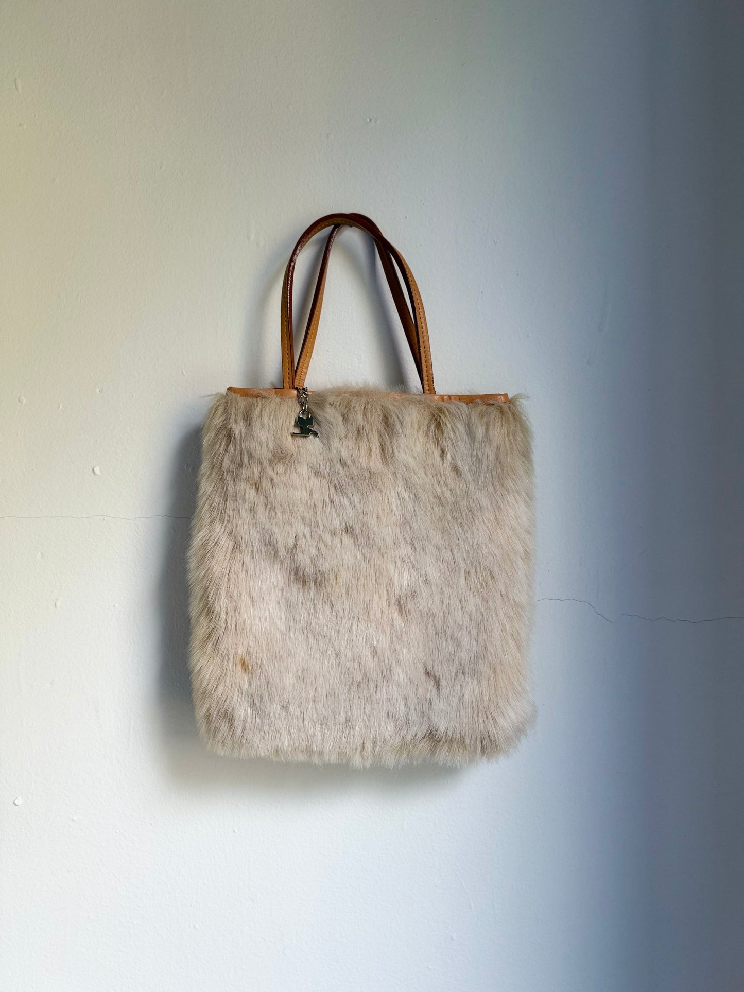 Courrèges Fur Bag