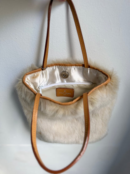 Courrèges Fur Bag