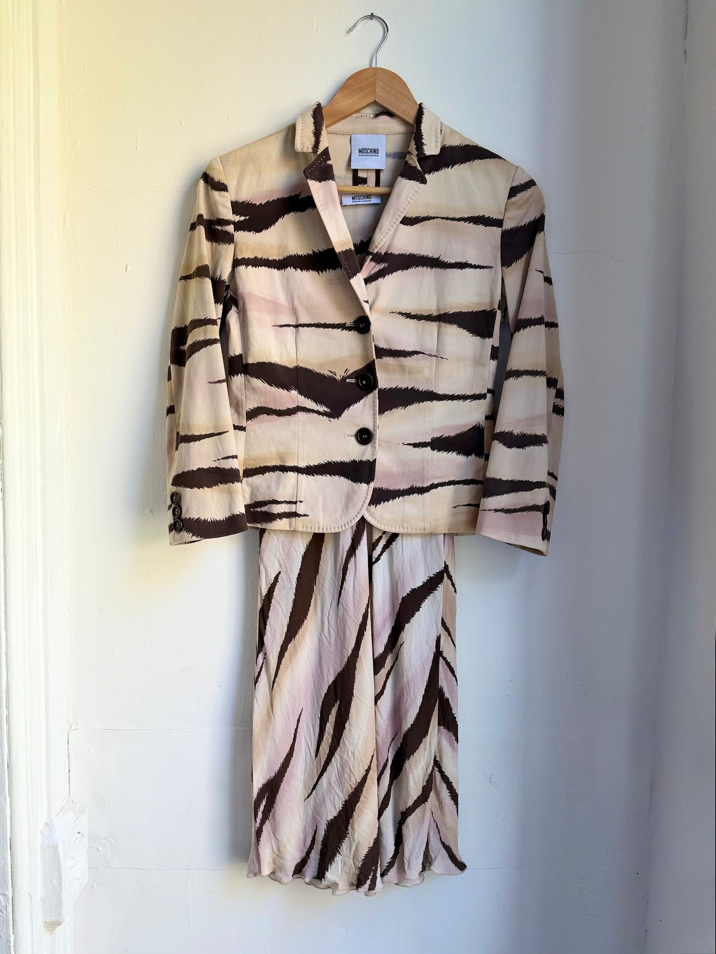 Moschino Zebra Set