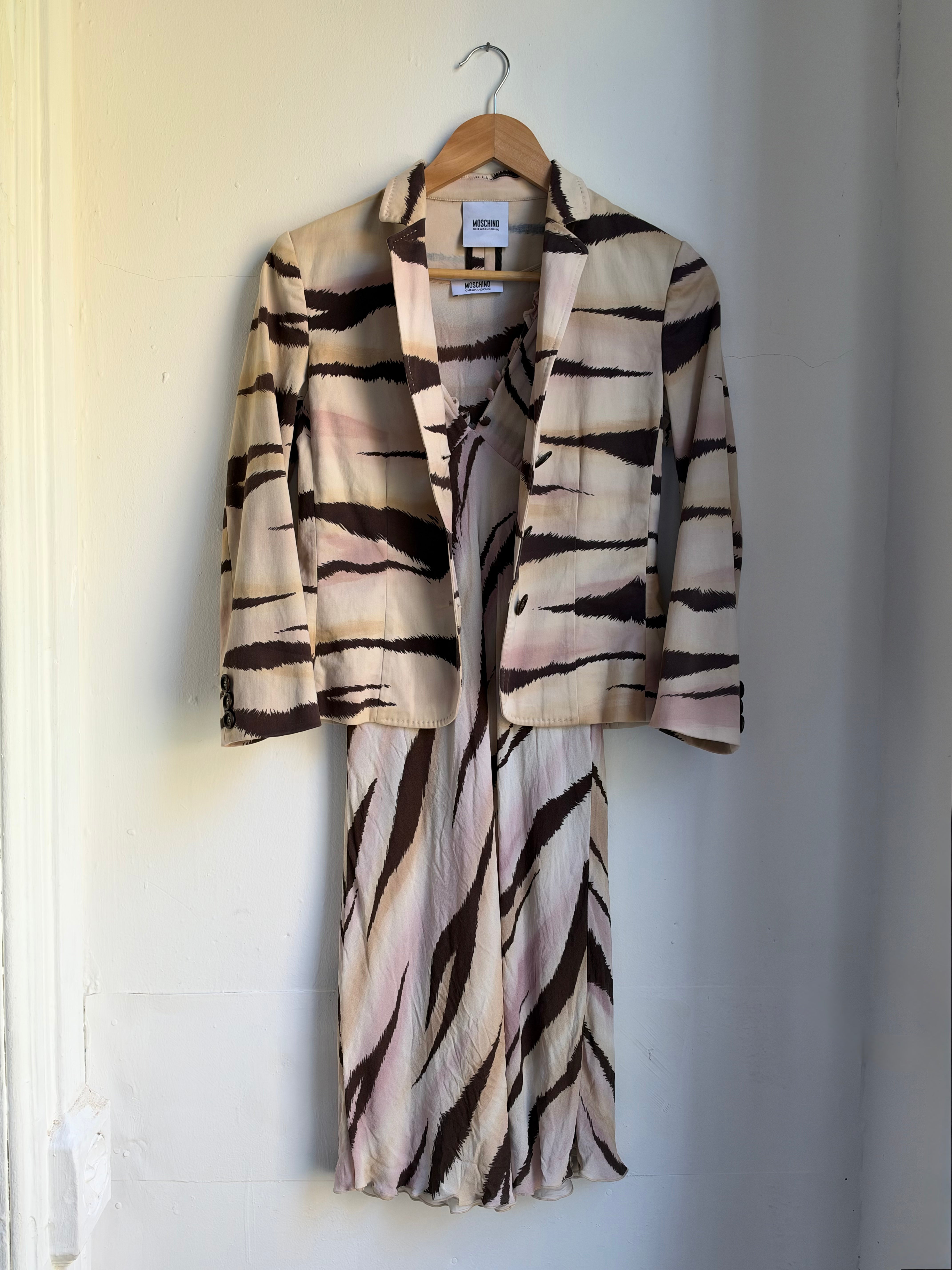 Moschino Zebra Set