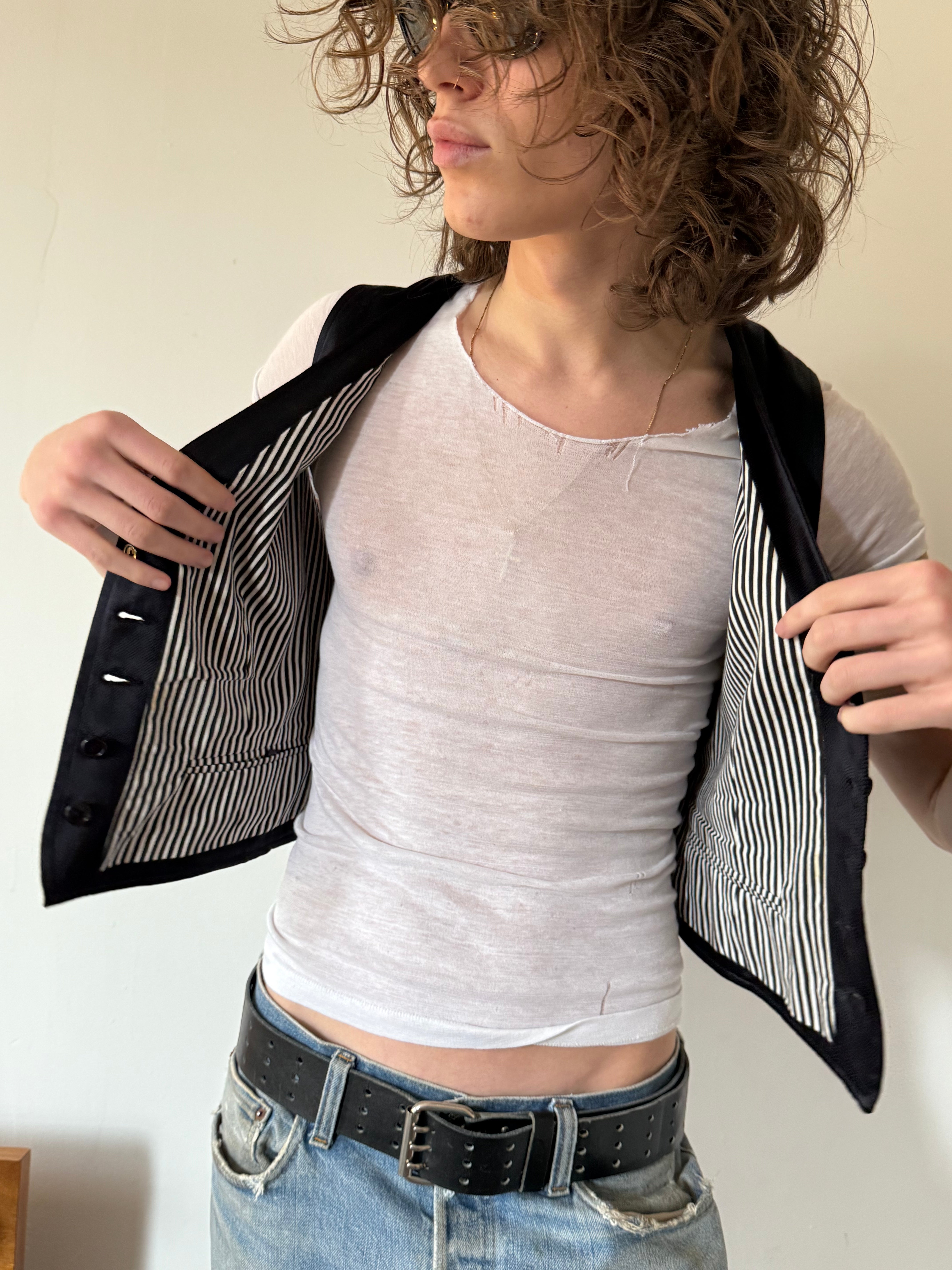 Ann Demeulemeester Reversible Vest