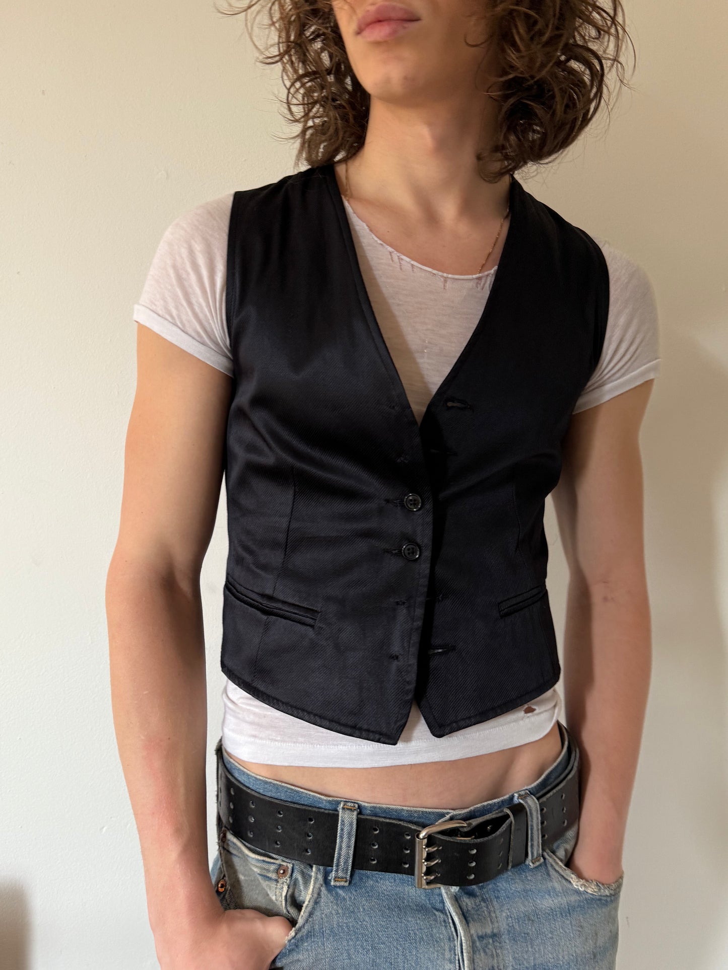 Ann Demeulemeester Reversible Vest