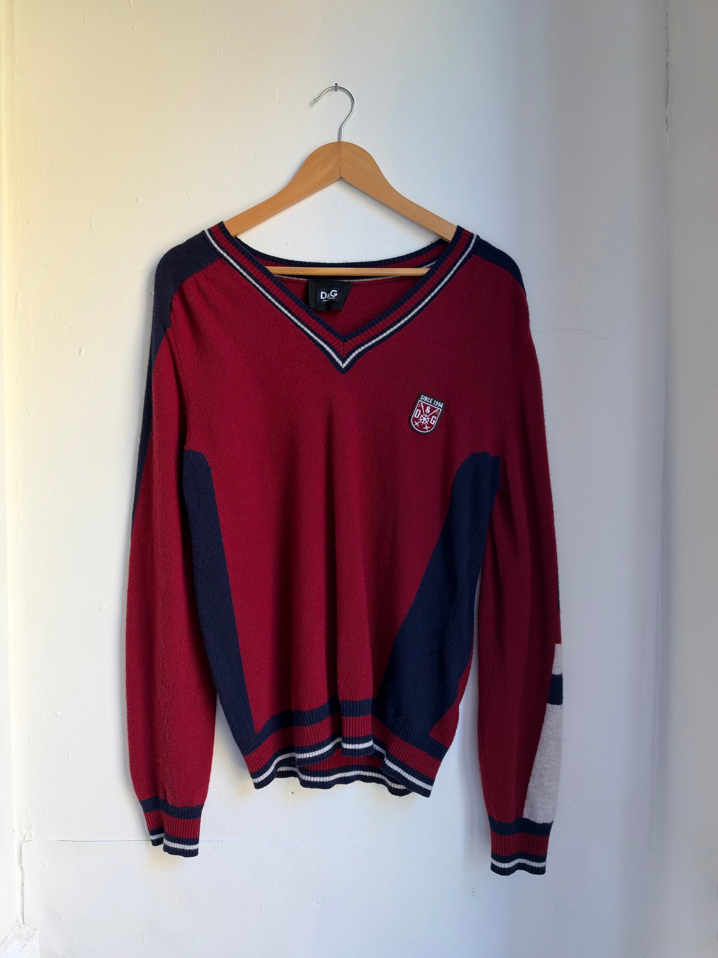 D&G V-neck Sweater
