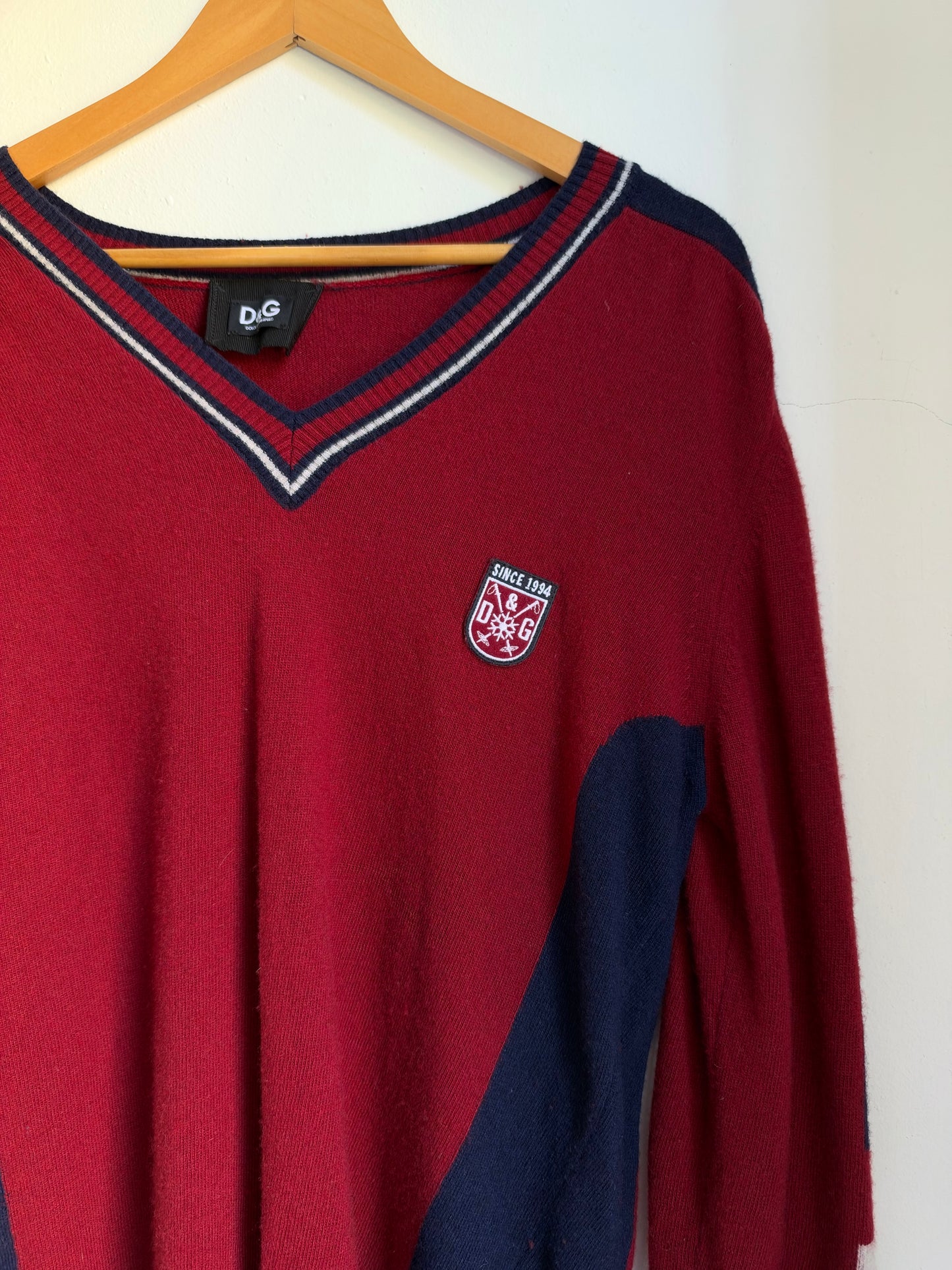D&G V-neck Sweater