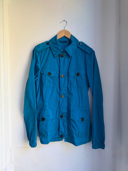 Gucci Blue Jacket