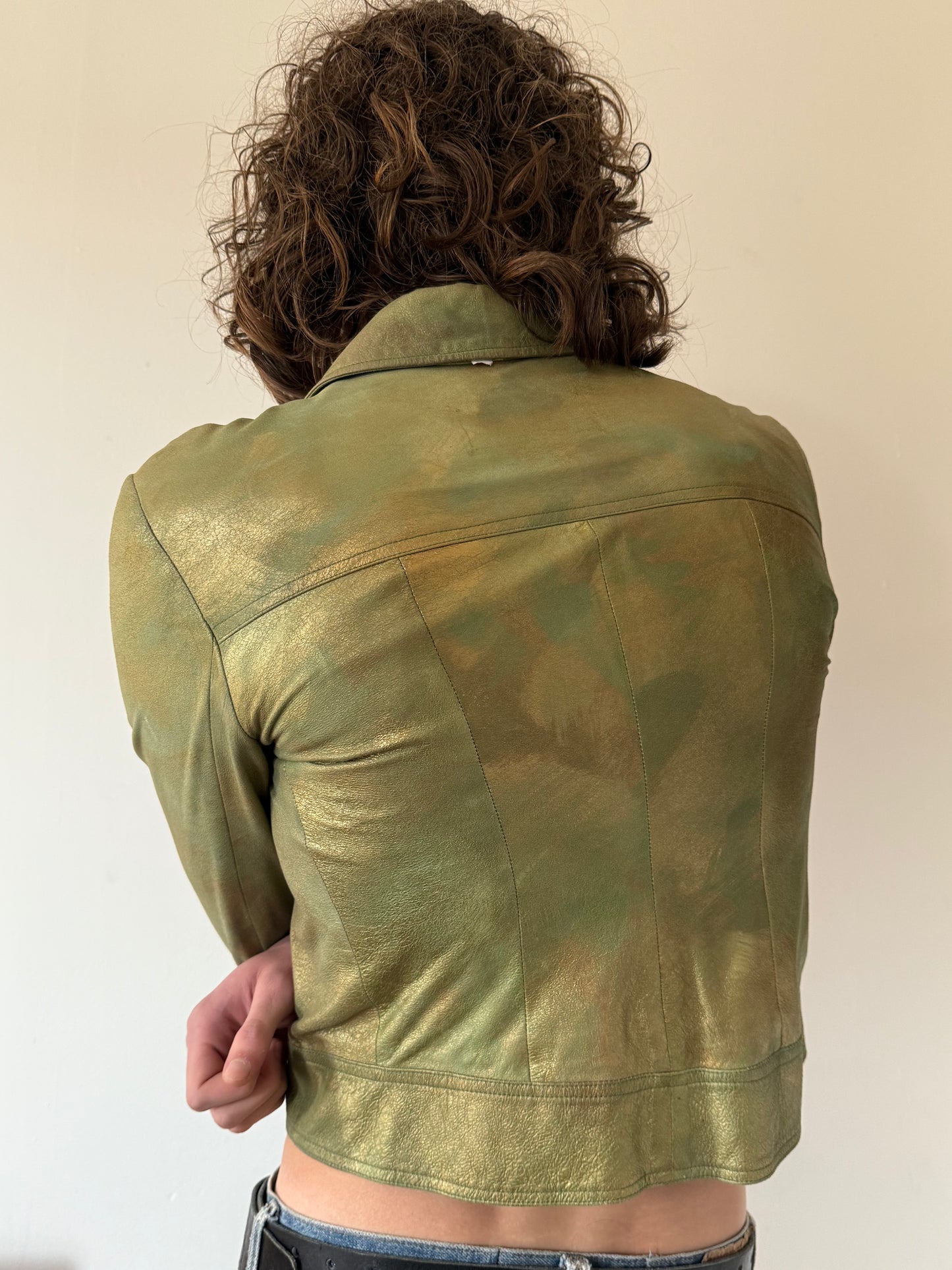 John Galliano Leather Jacket